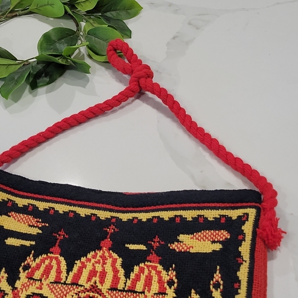 Vintage Venezia Italian Knit Handbag Venice - Picture 4 of 8